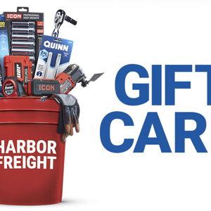 Harbor Freight Gift Card