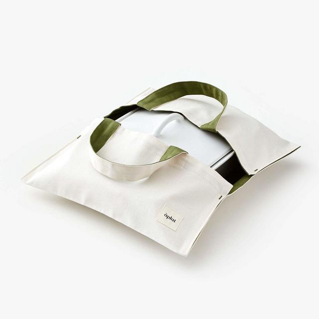 Plat Wide Culinary Tote, Olive