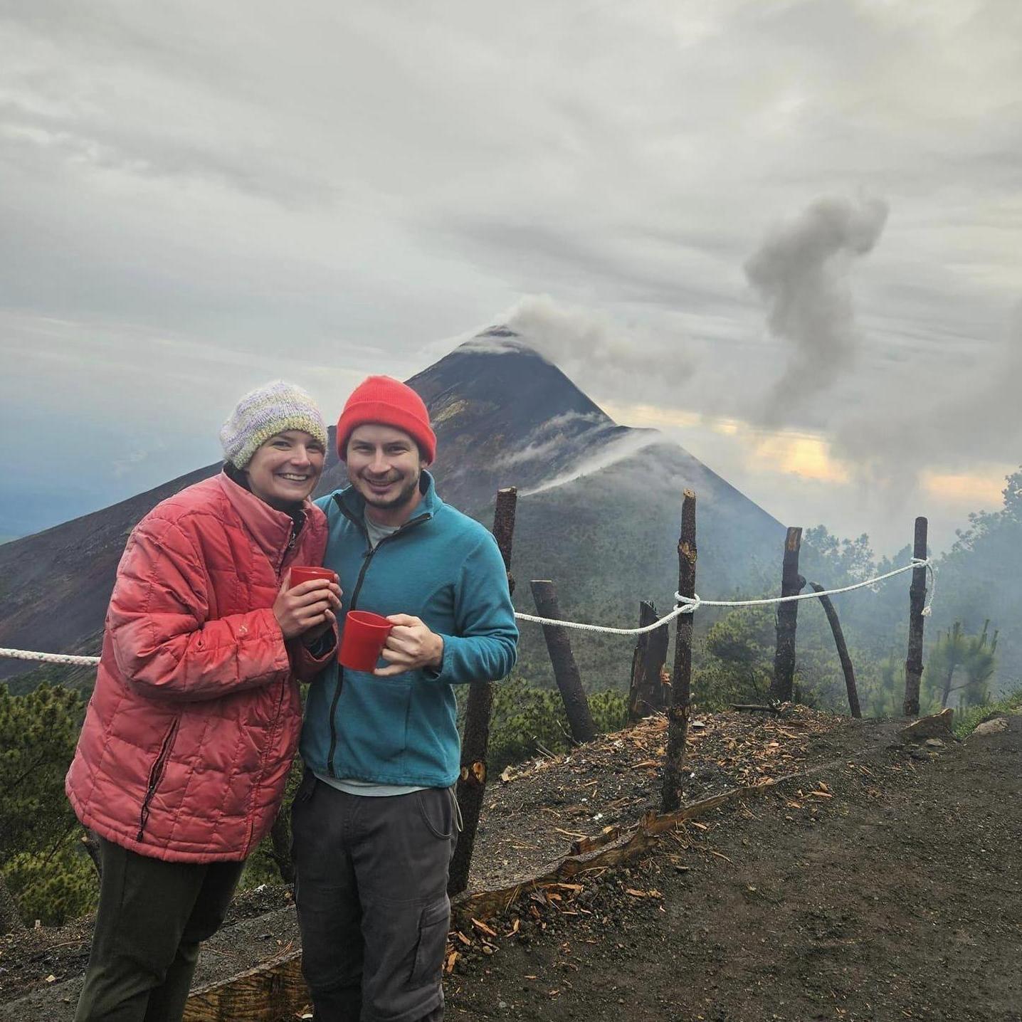 Acatenango Hike in Guatemala, Summer 2023