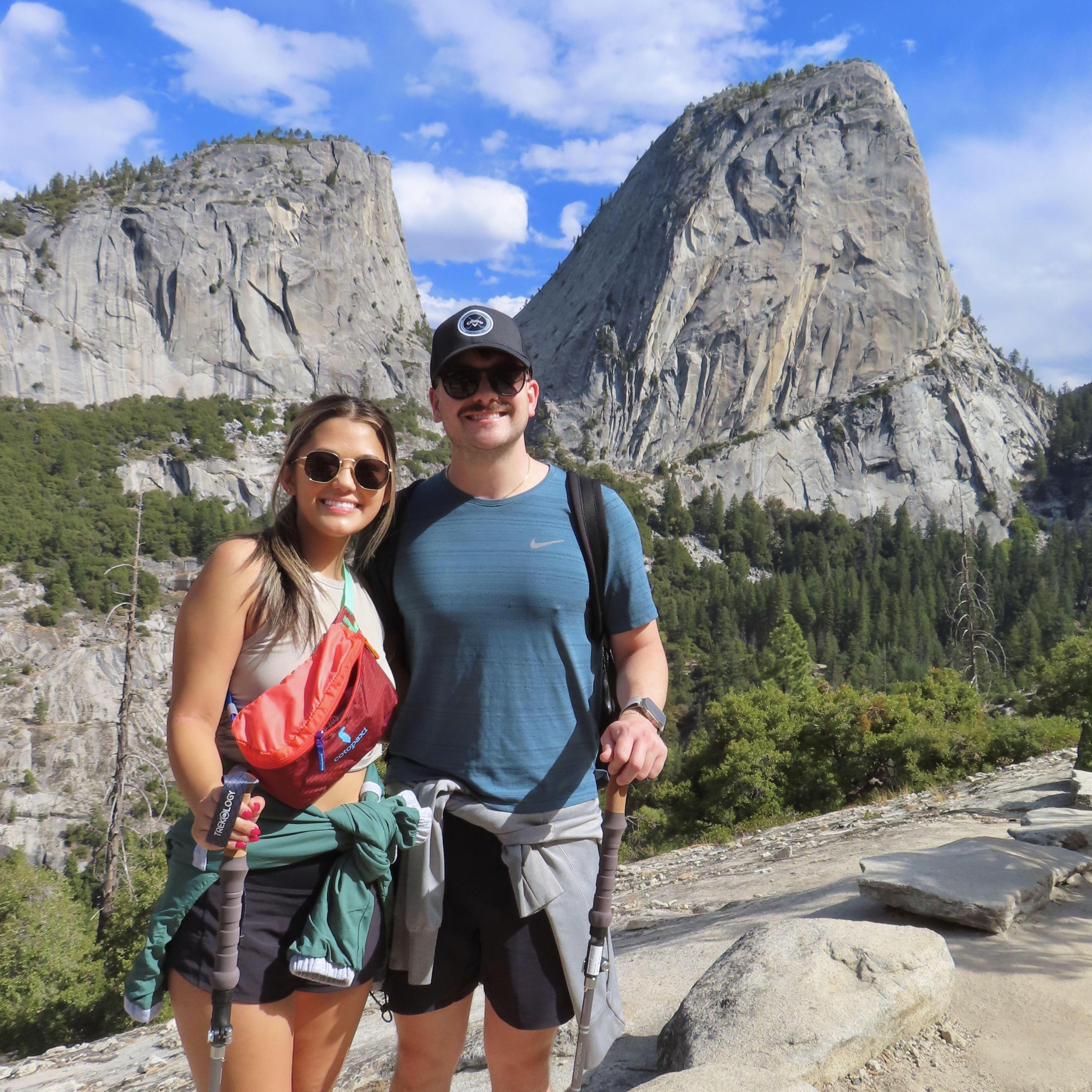 Mile 4/8 in Yosemite National Park