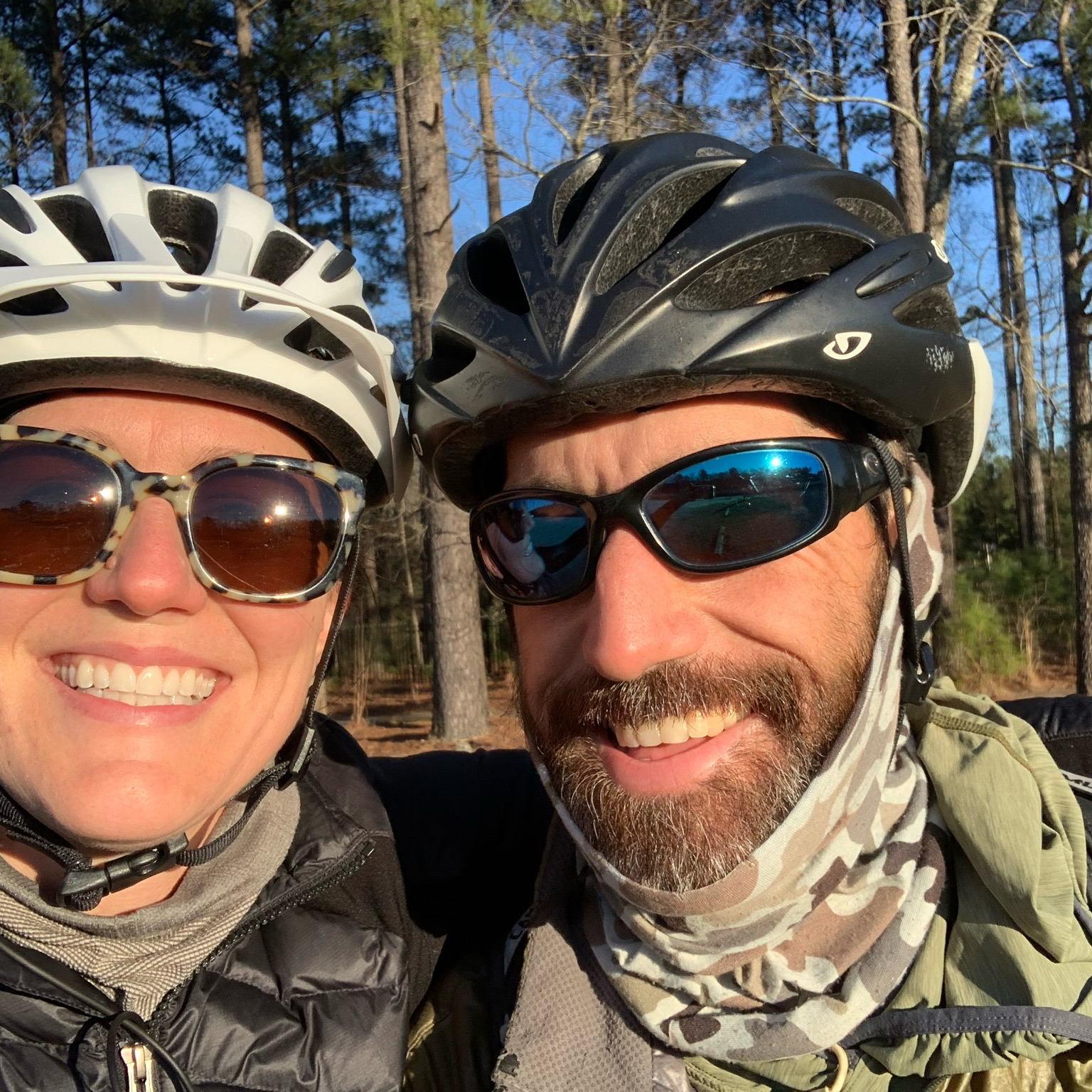 COVID cycle trips