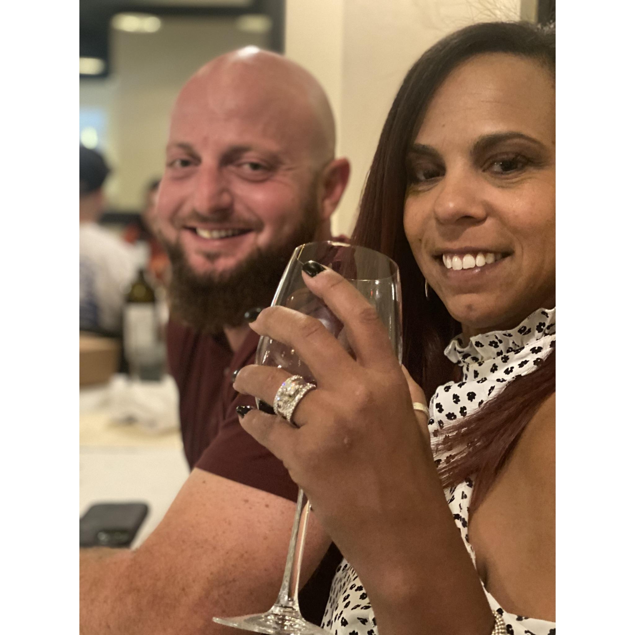 Our engagement!