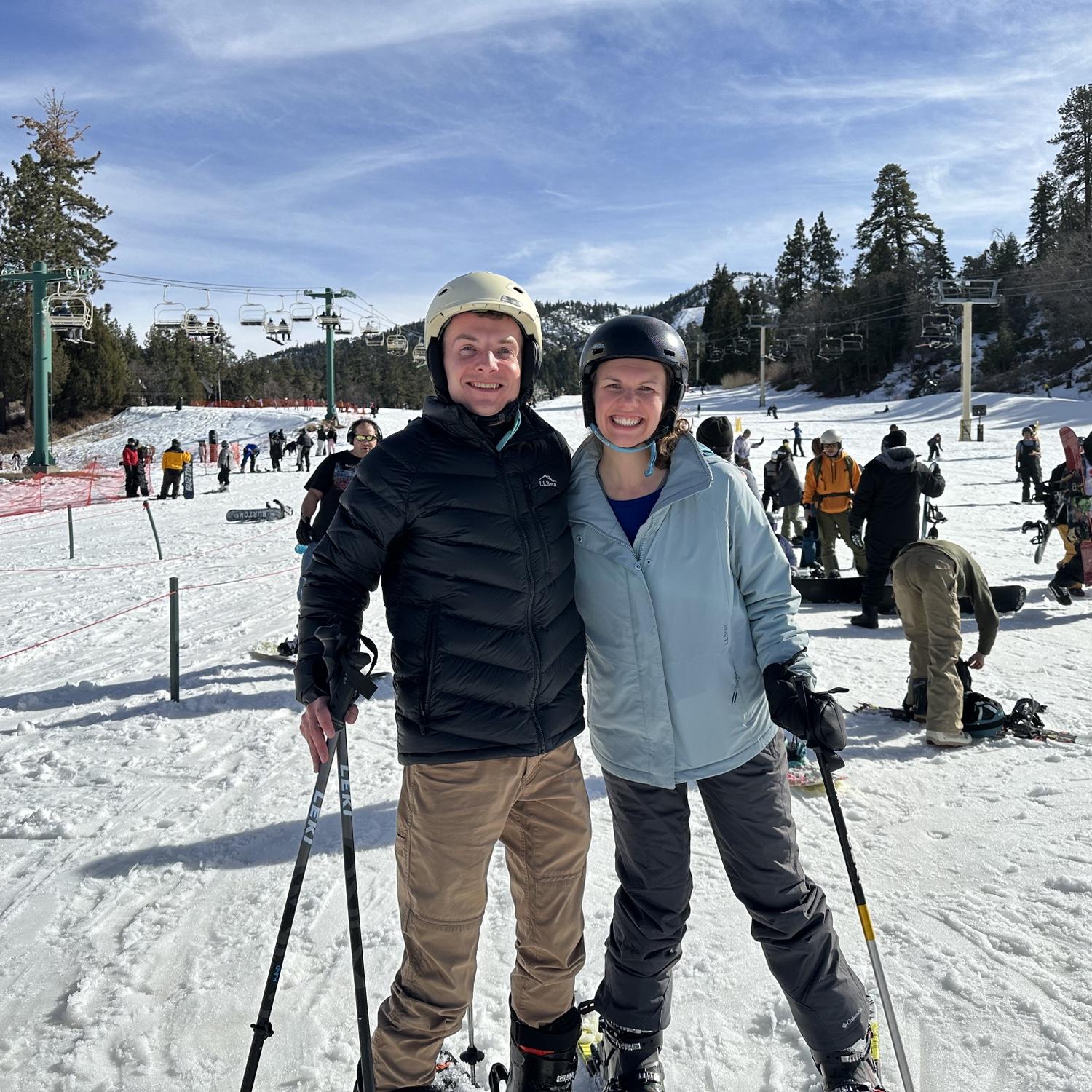 California kids, part 3. In desperate need of winter snow.
P.S. Girl was terrified.