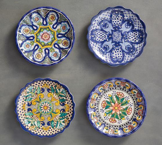 Del Sol Melamine Dinner Plate