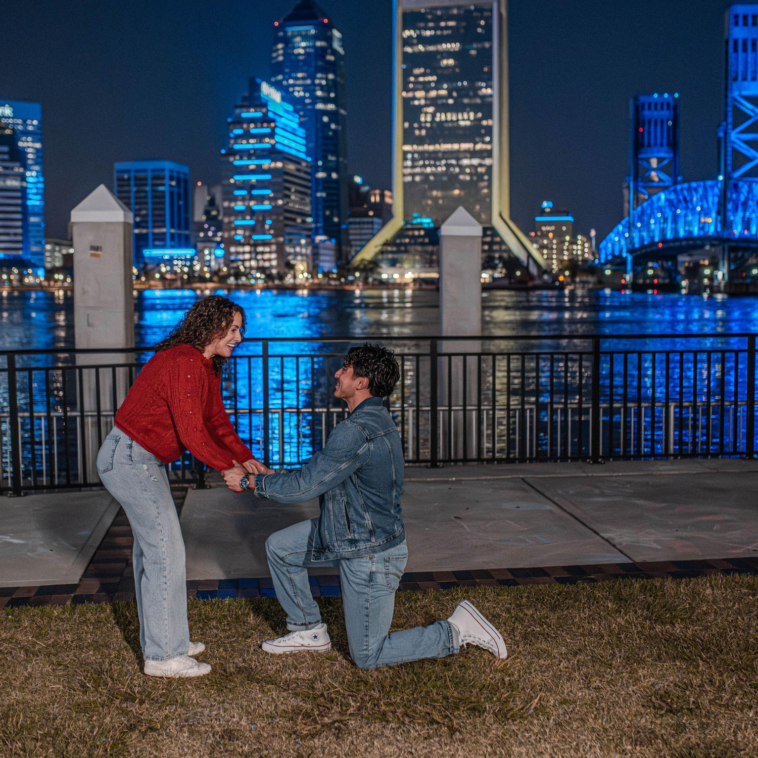 The proposal!