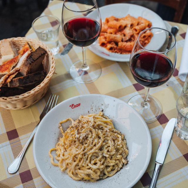 Lunch in Rome Day 2