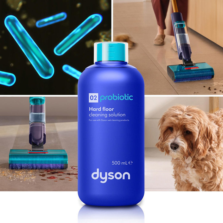 Dyson, Clean + Wash Hygiene Wet & Dry Hard Floor Cleaner | Zola