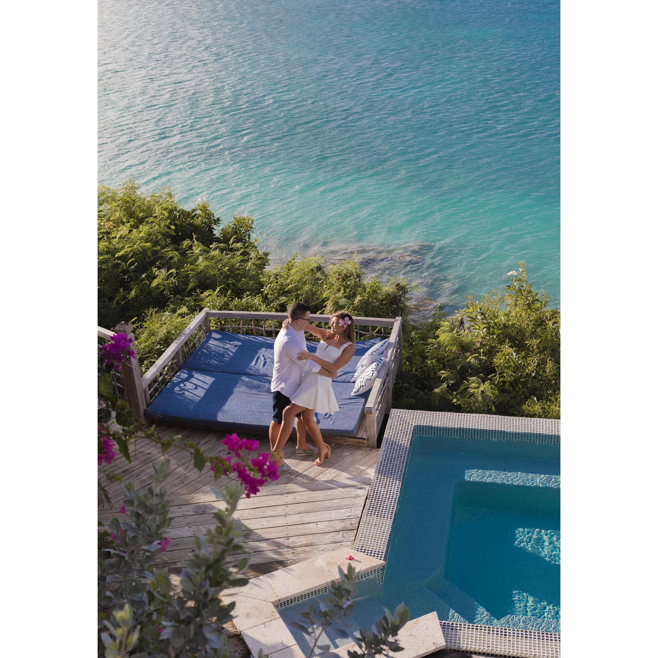 Surprise Engagement Shoot in Antigua