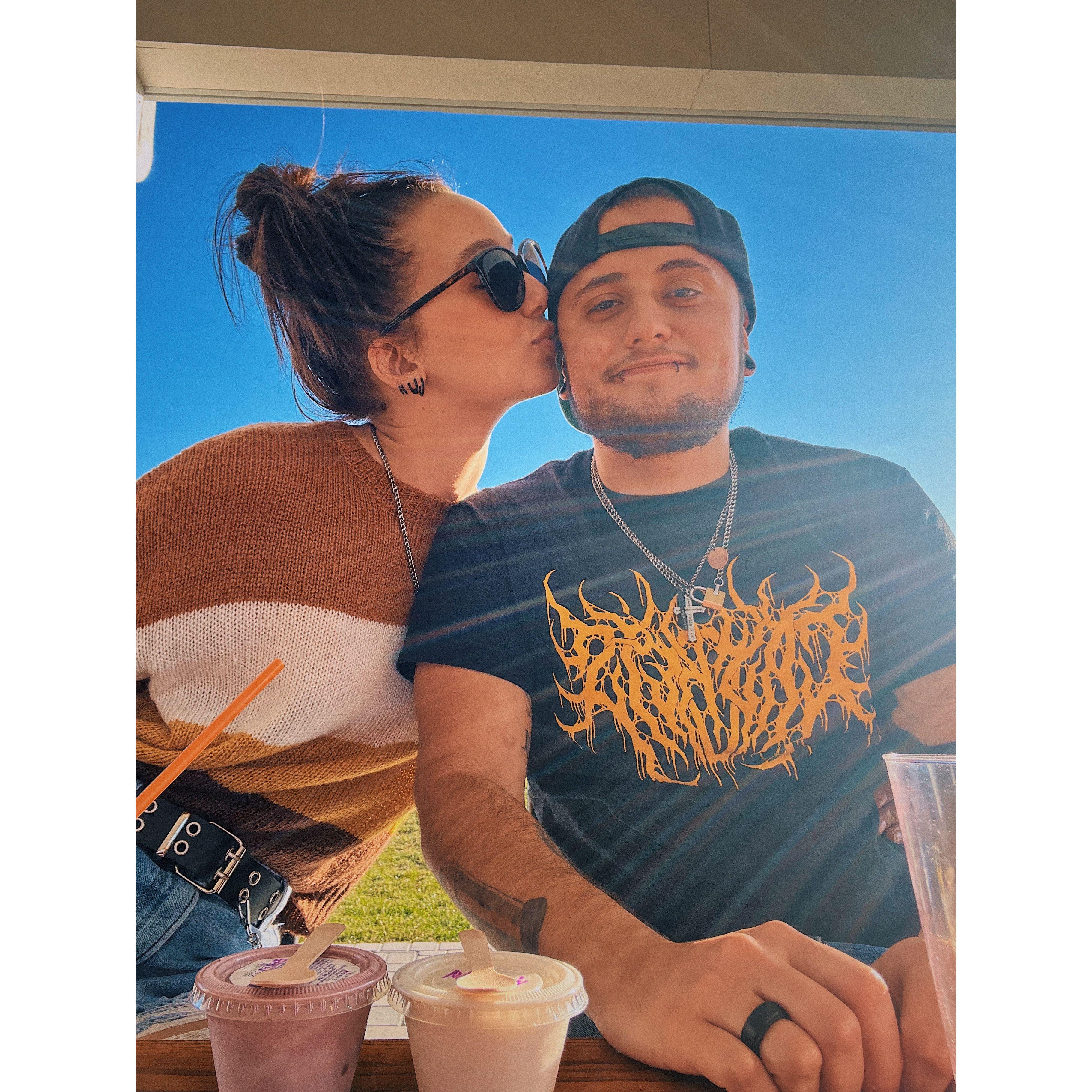 Just another picture from the lavender farm.