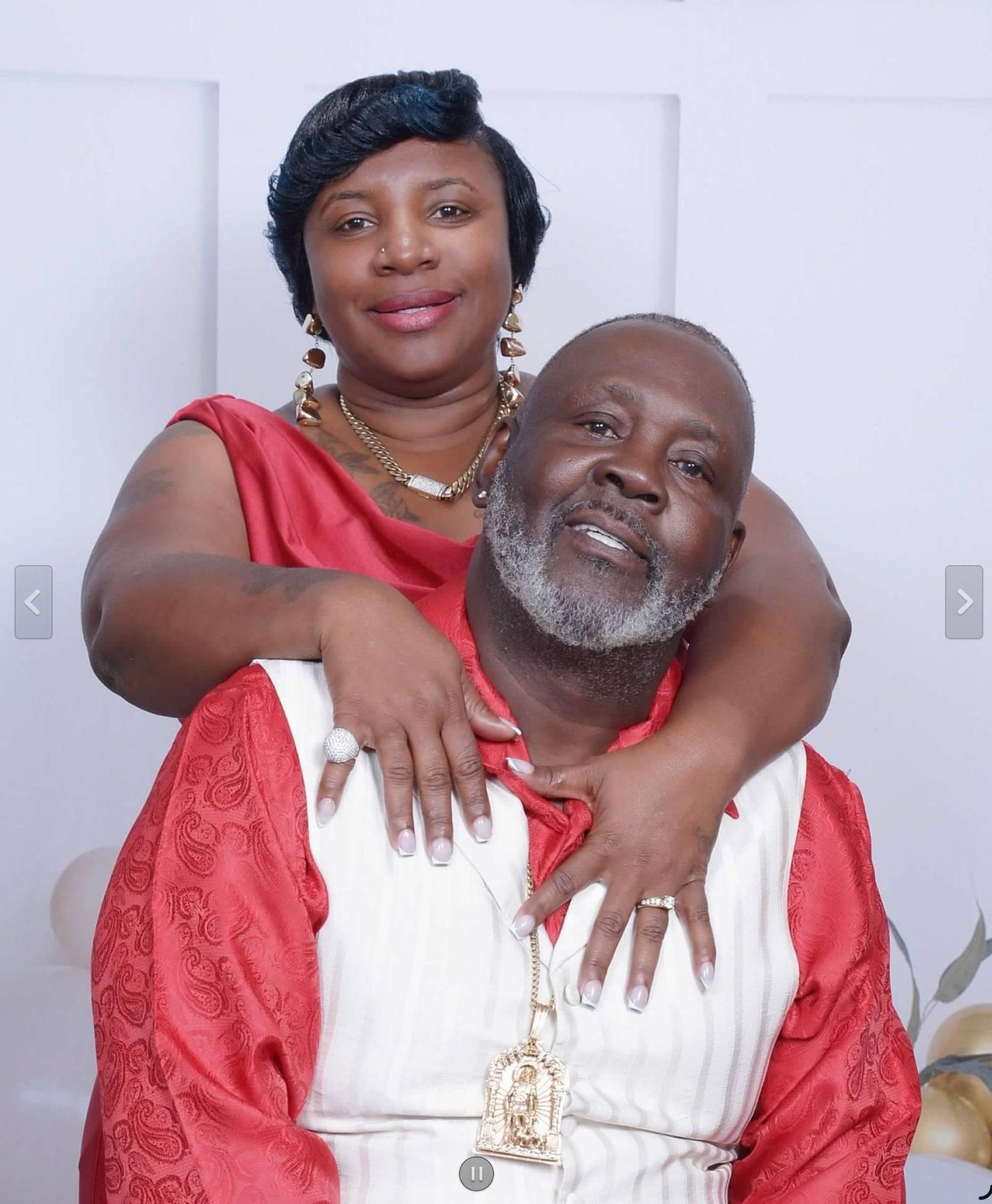 The Wedding Website of Ronnie Green and Corial Peterkin