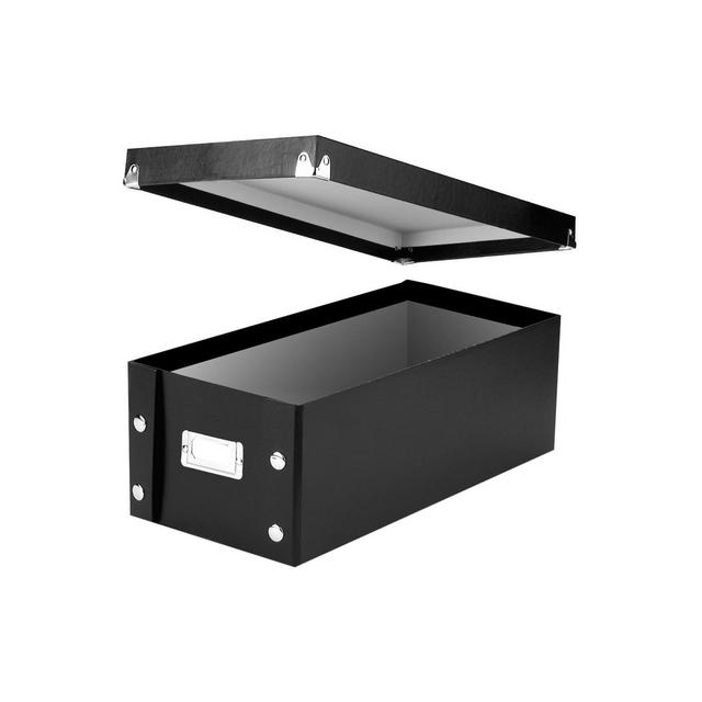 Snap-N-Store Disc Storage Box - Black