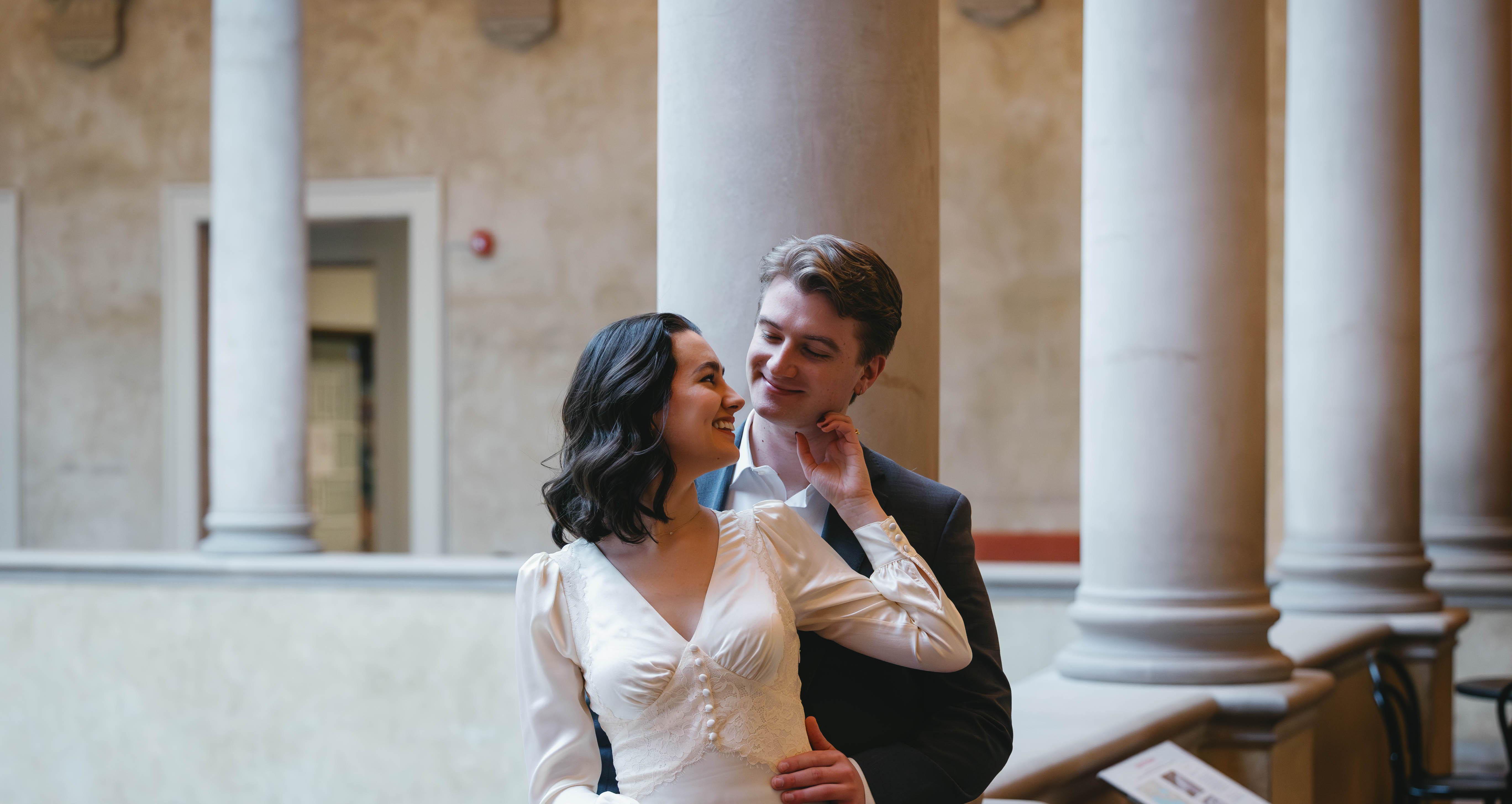 The Wedding Website of Hugo Rafaele Hunt and Mary Joan Rezendes