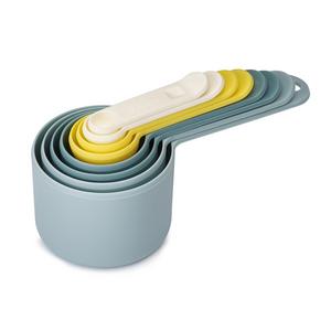 Joseph Joseph 40079 Nest Measure Measuring Cups and Measuring Spoons Set, Opal