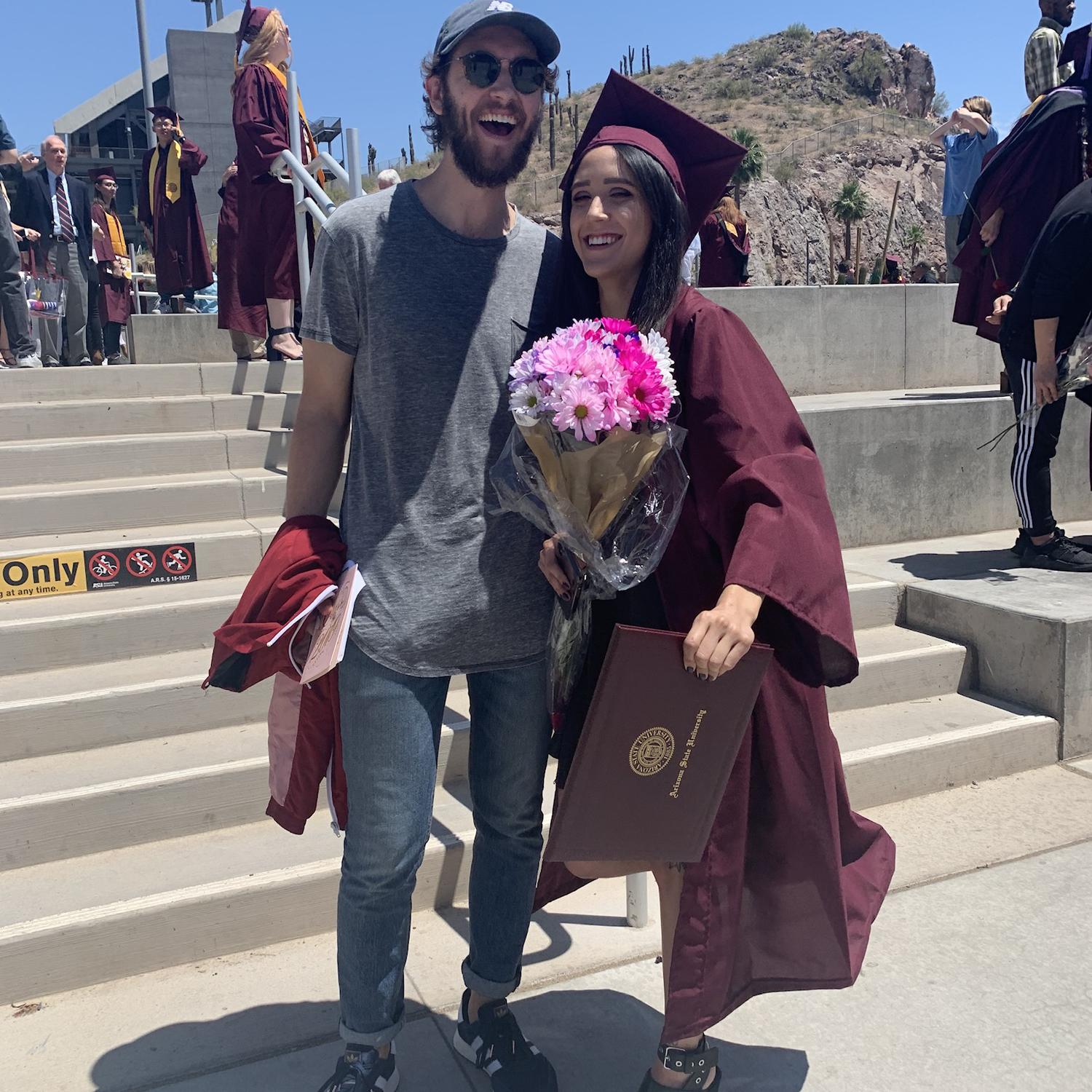 Jordan’s Graduation from ASU
May 2019