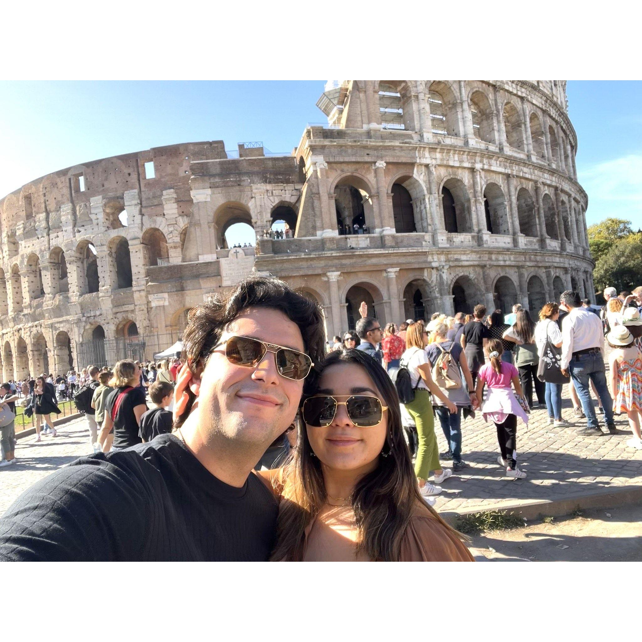 This is our first trip together ... 3 months into dating :)