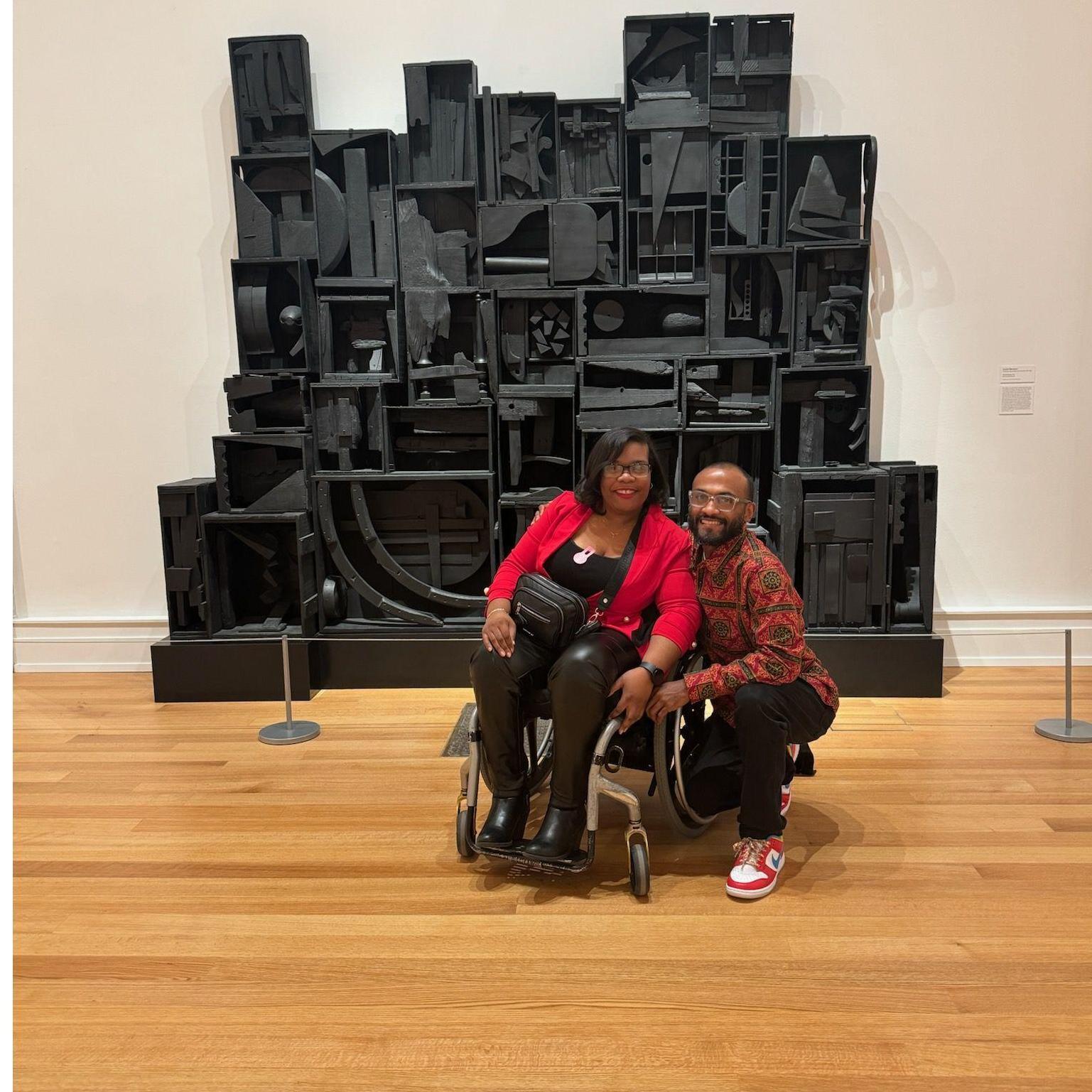 A is for Art Gallery #abcofdating