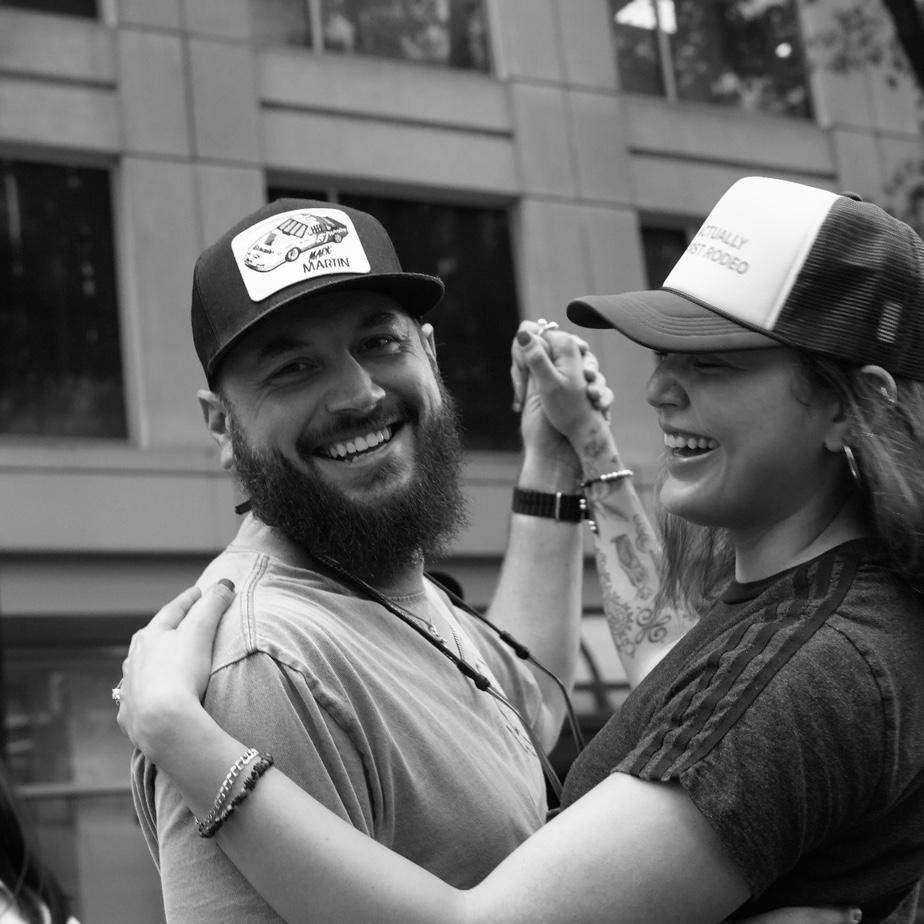 Dancing to Elvis Crespo!