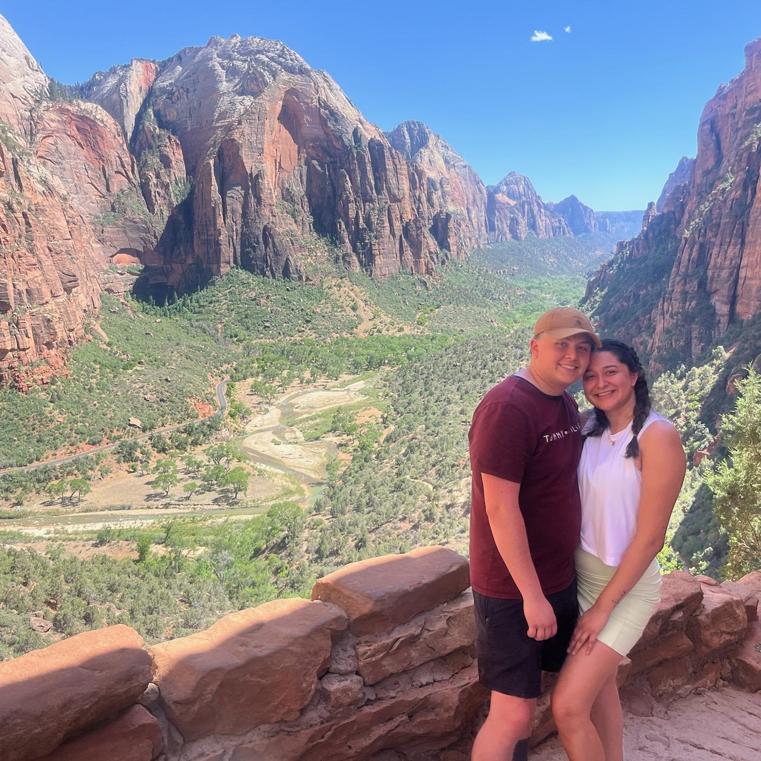 Zion trip!