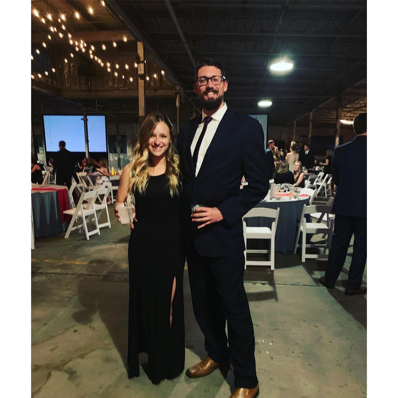 Cleaning up nice for the Architecture Gala, August 2019