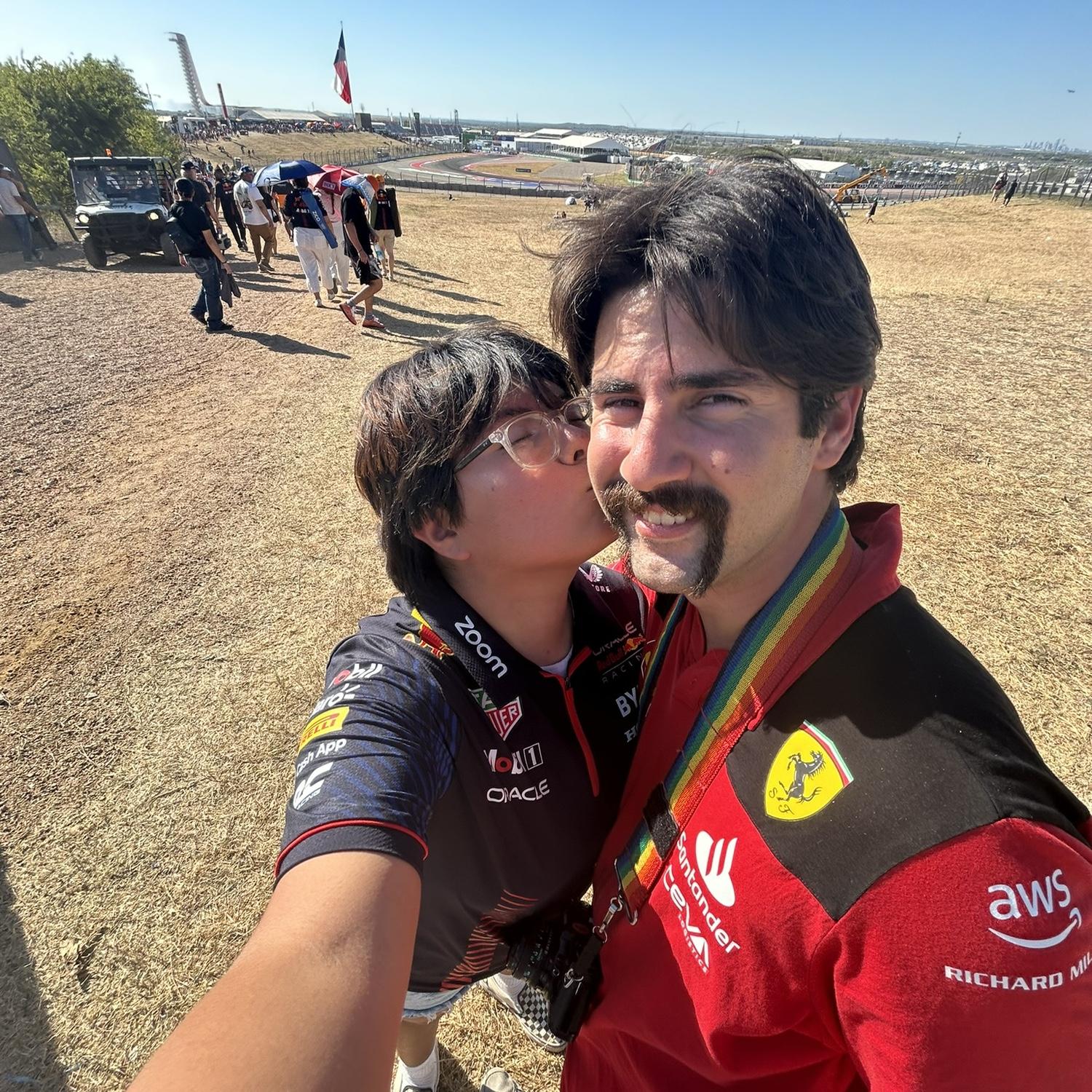 We love F1 almost as much as we love each other!! 🏎️
