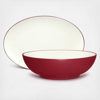 Colorwave 2-Piece Round Serving Bowl Set