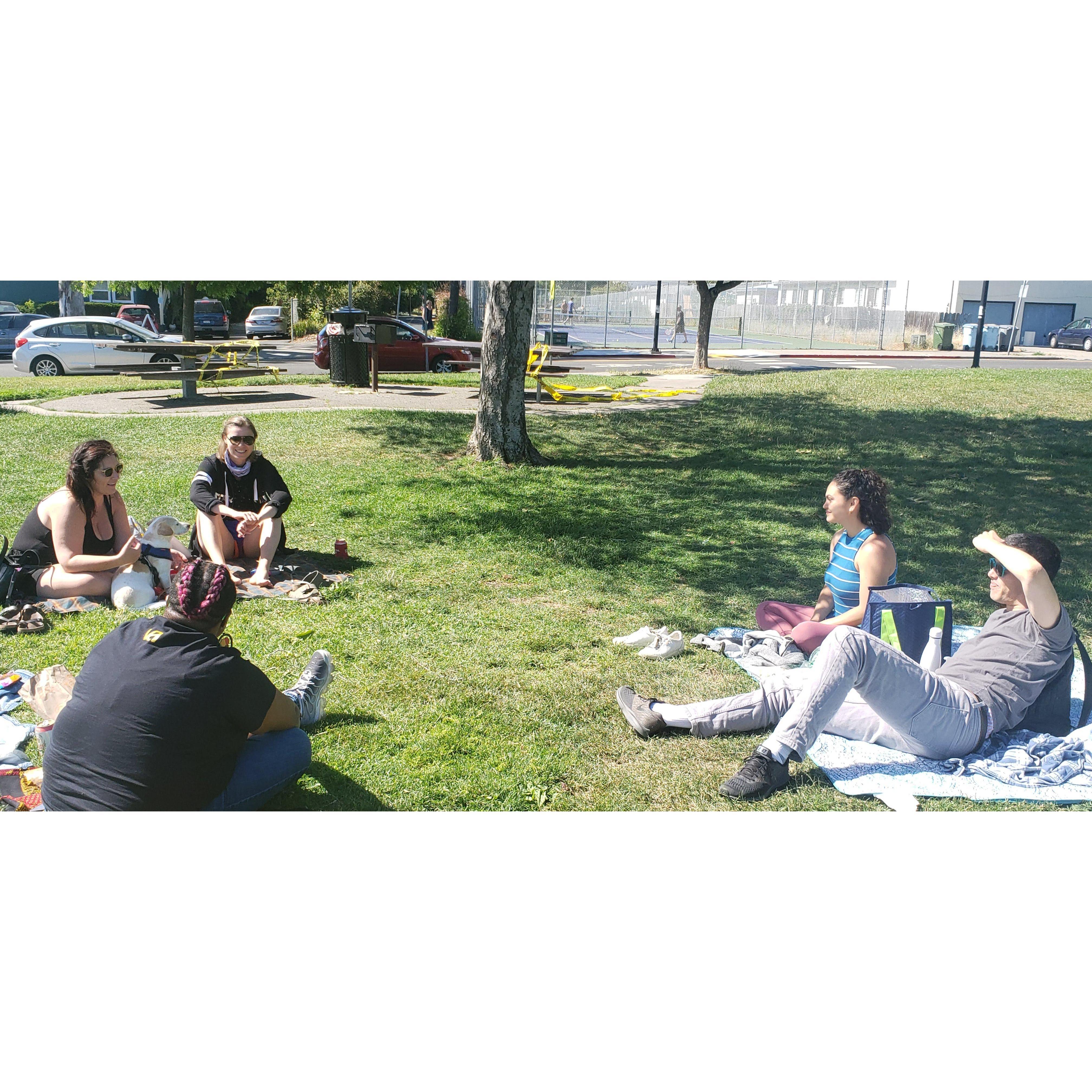 Outdoor gatherings...COVID-19 safe
Summer 2020