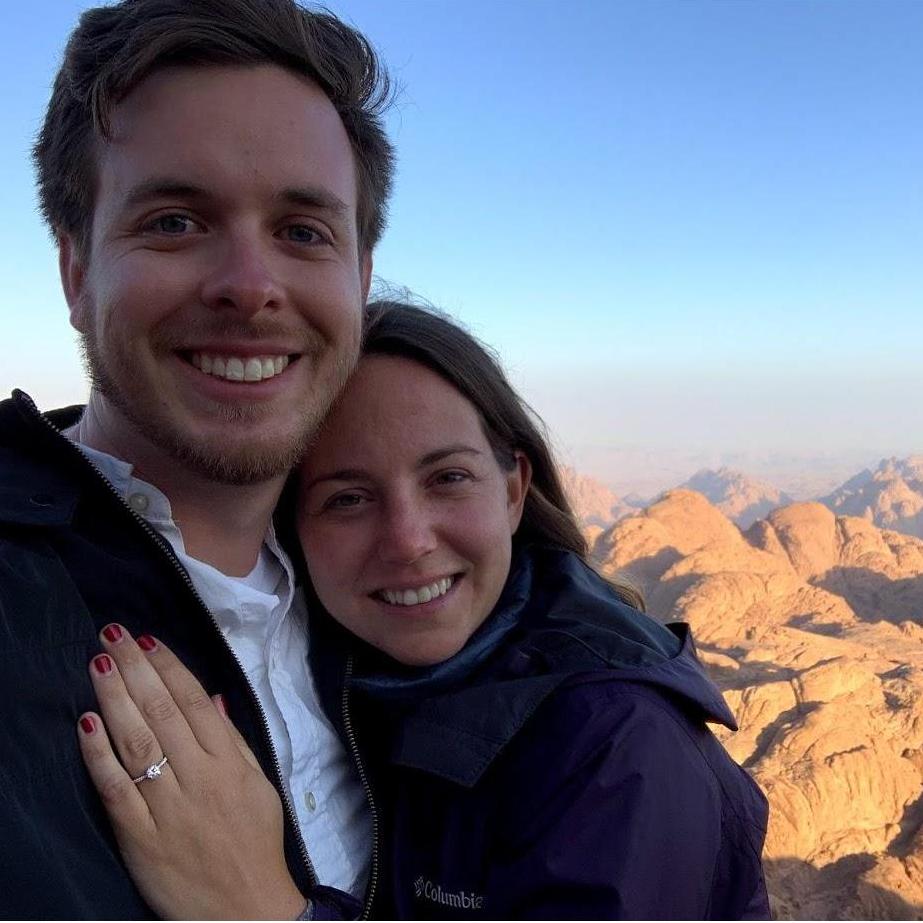 We're engaged!