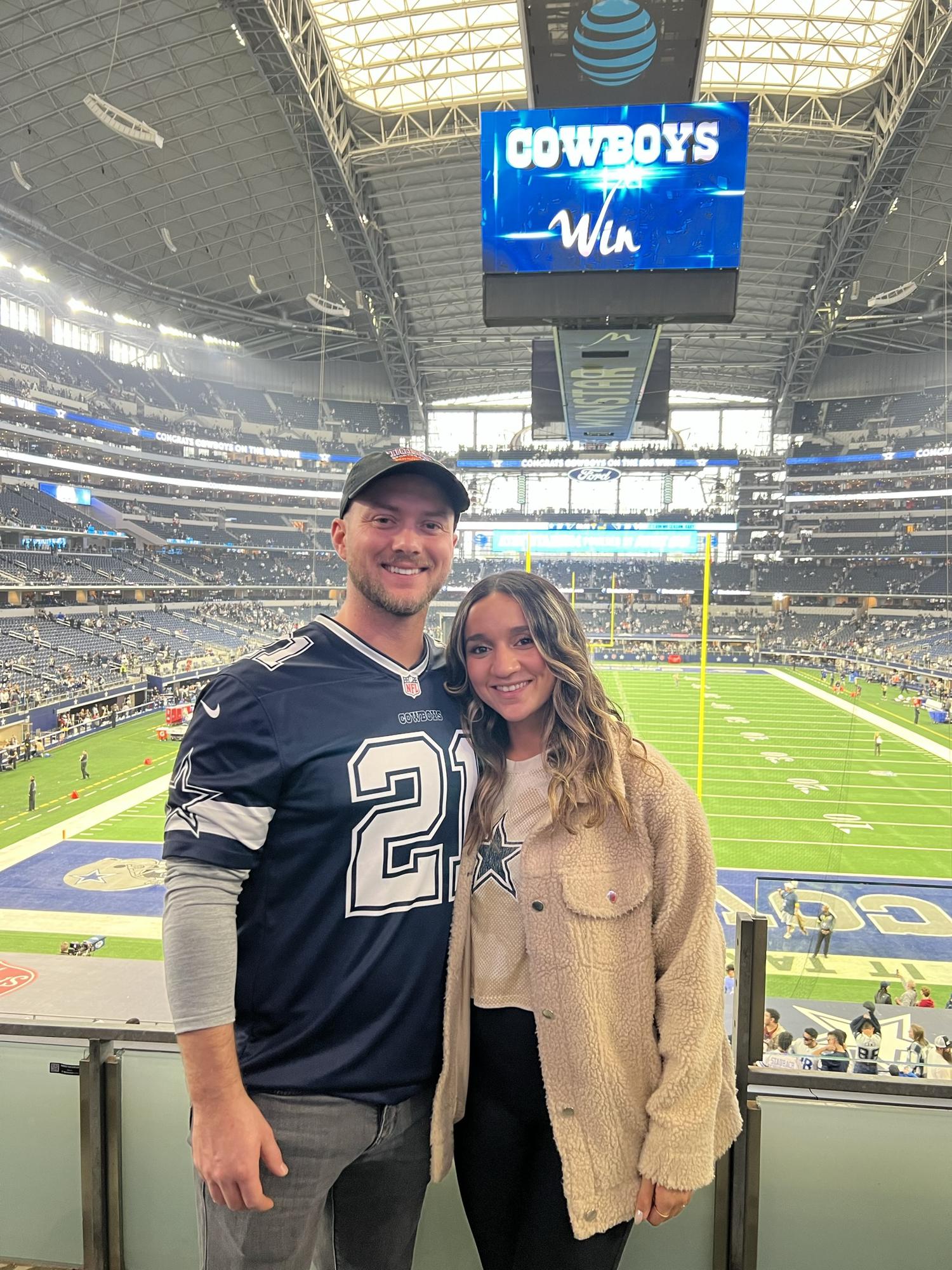 Dallas Cowboys game.