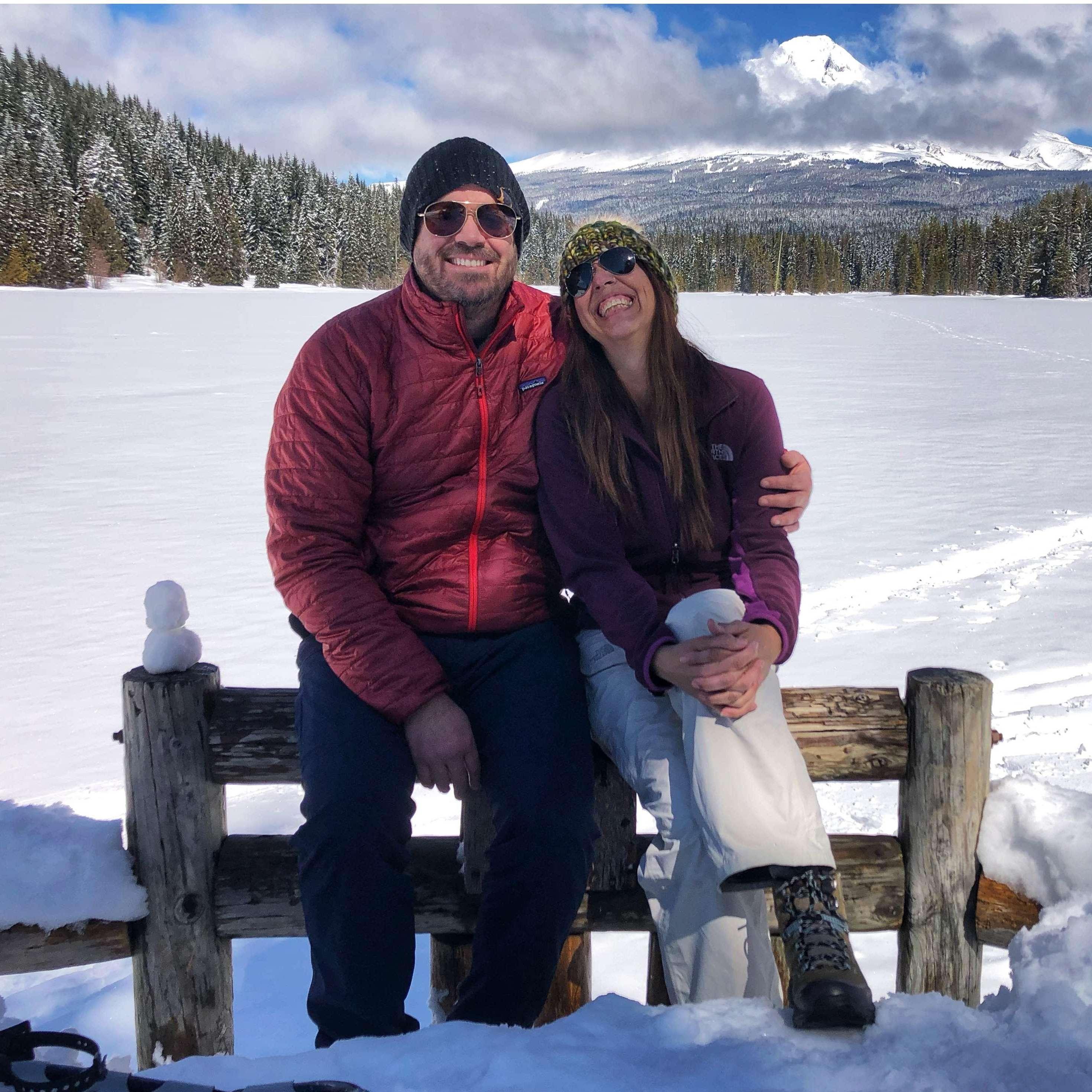 Trillium lake
