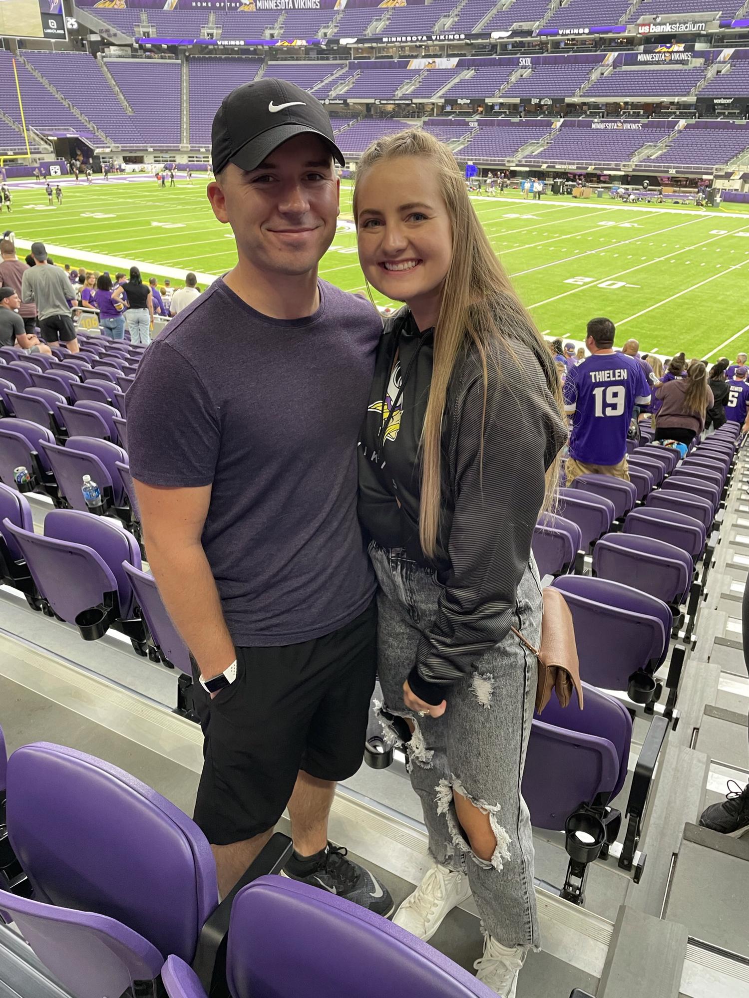 8/7/21. Vikings training camp.