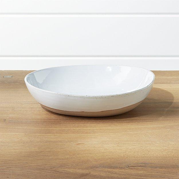 Welcome Small Serve Bowl