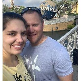 At one of our favorite places