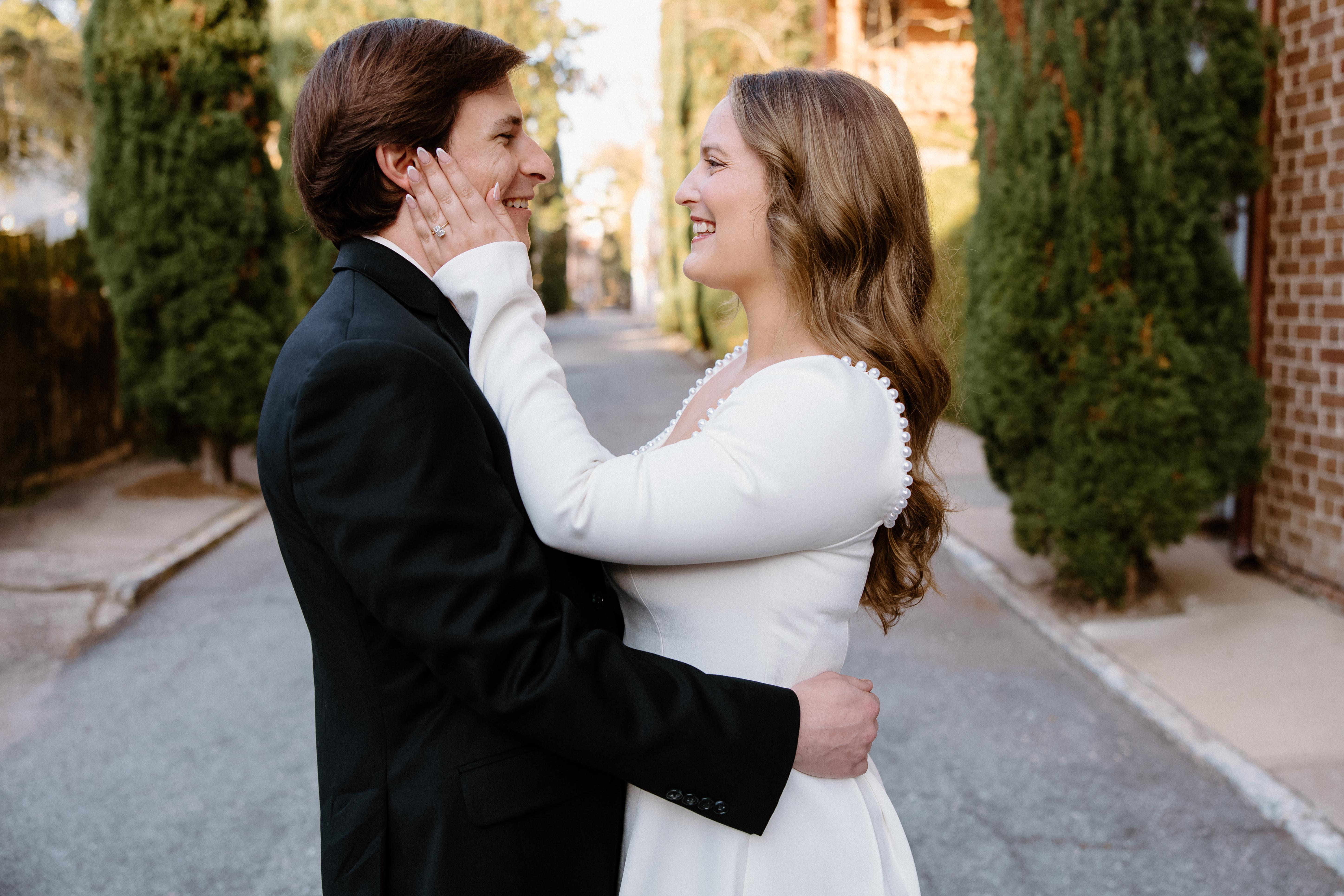 The Wedding Website of Colleen Martin and Tate Berman