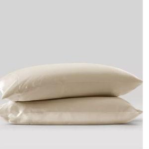 [Champagne color) Satin Pillow Cases
