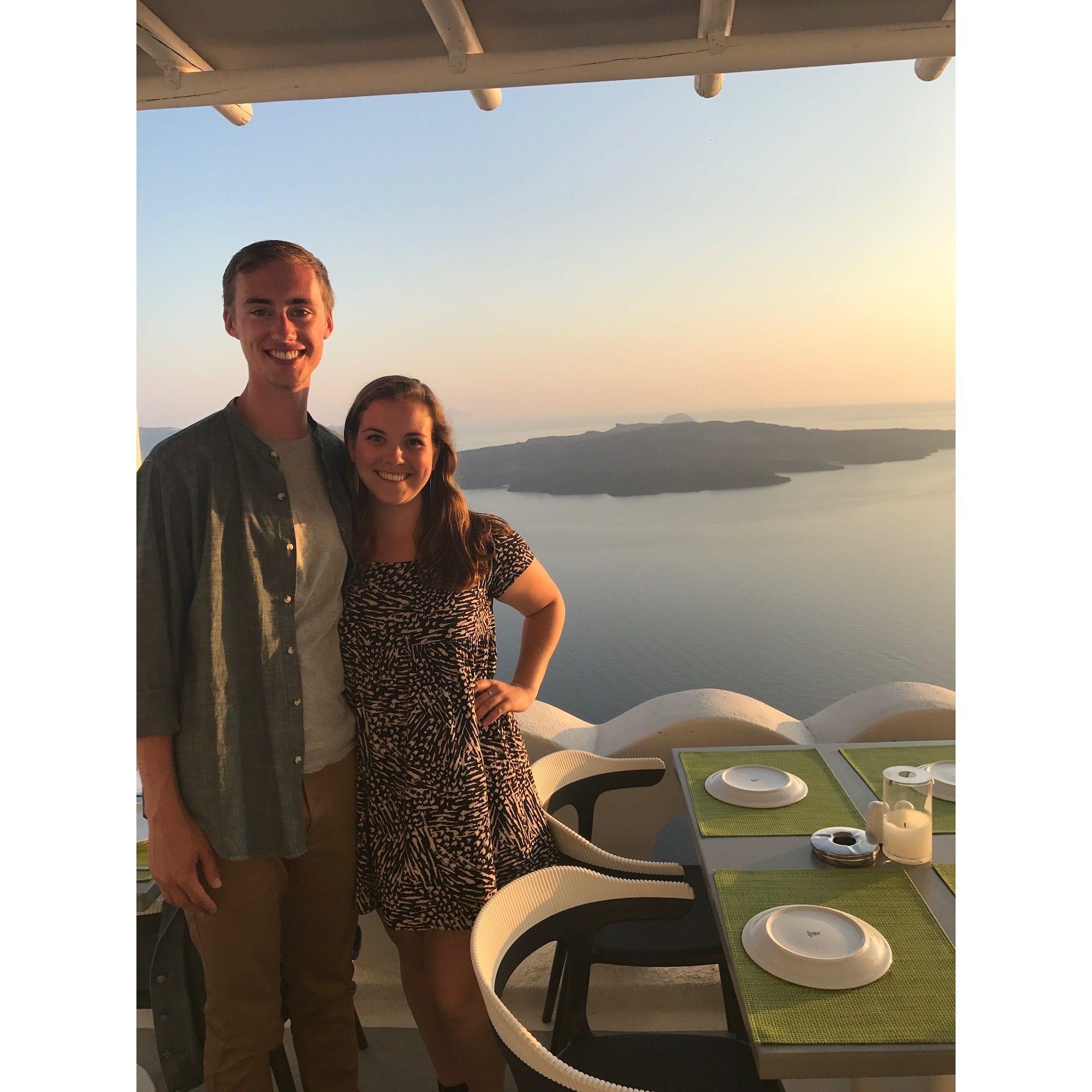 Santorini, Greece - 2017
