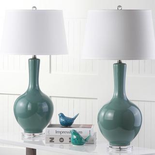 Blanche Gourd Lamp, Set of 2
