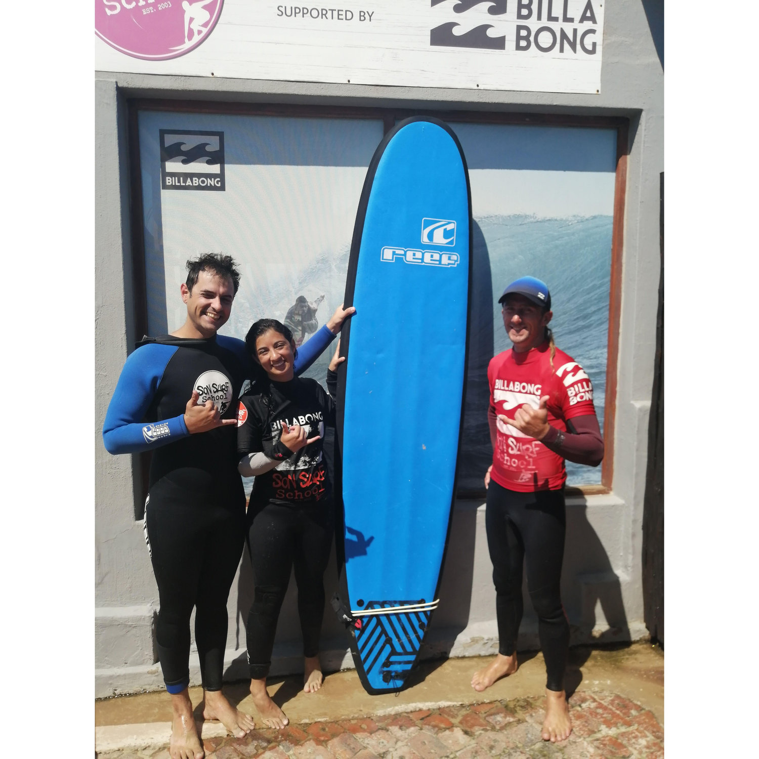 Garden Route road trip with Pau. I had to take her to the best surf town in South Africa and have some surfing lessons. Jeffrey's Bay was a win and we got to shred some waves, not big ones though.