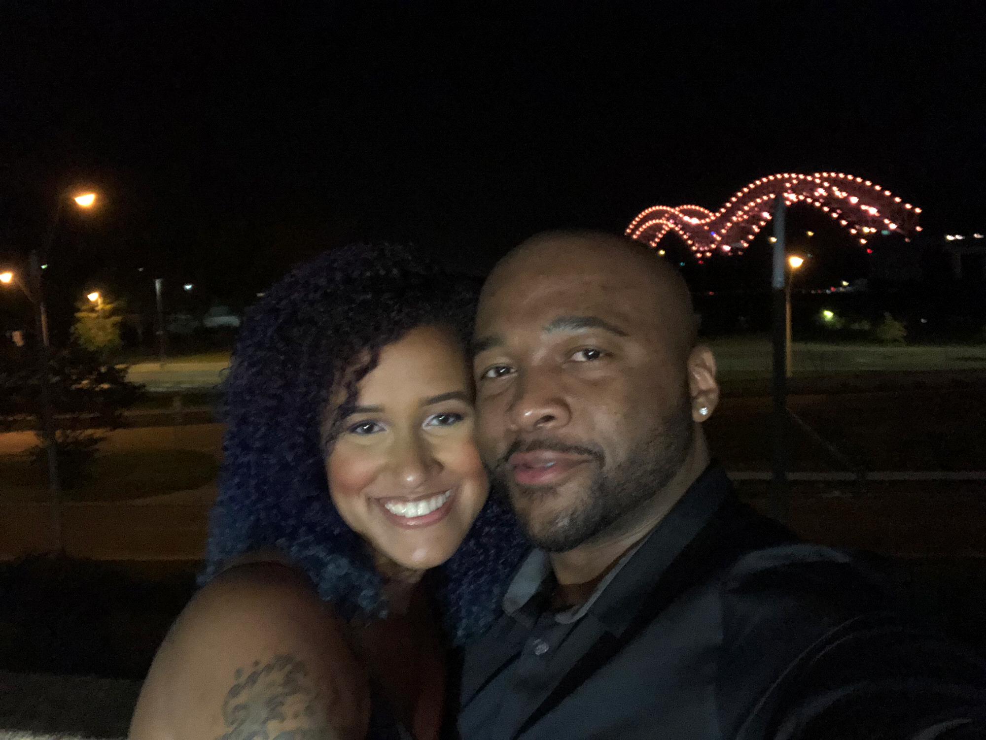 Our first anniversary!