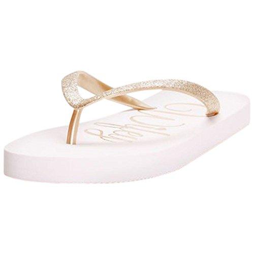 David's Bridal Wifey Glitter Flip Flops Style Wifey