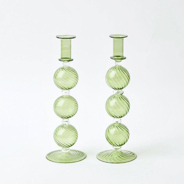 Camille Apple Candle Holder (Pair)