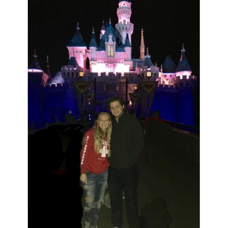 First Disneyland trip, shortly after we said I love you
