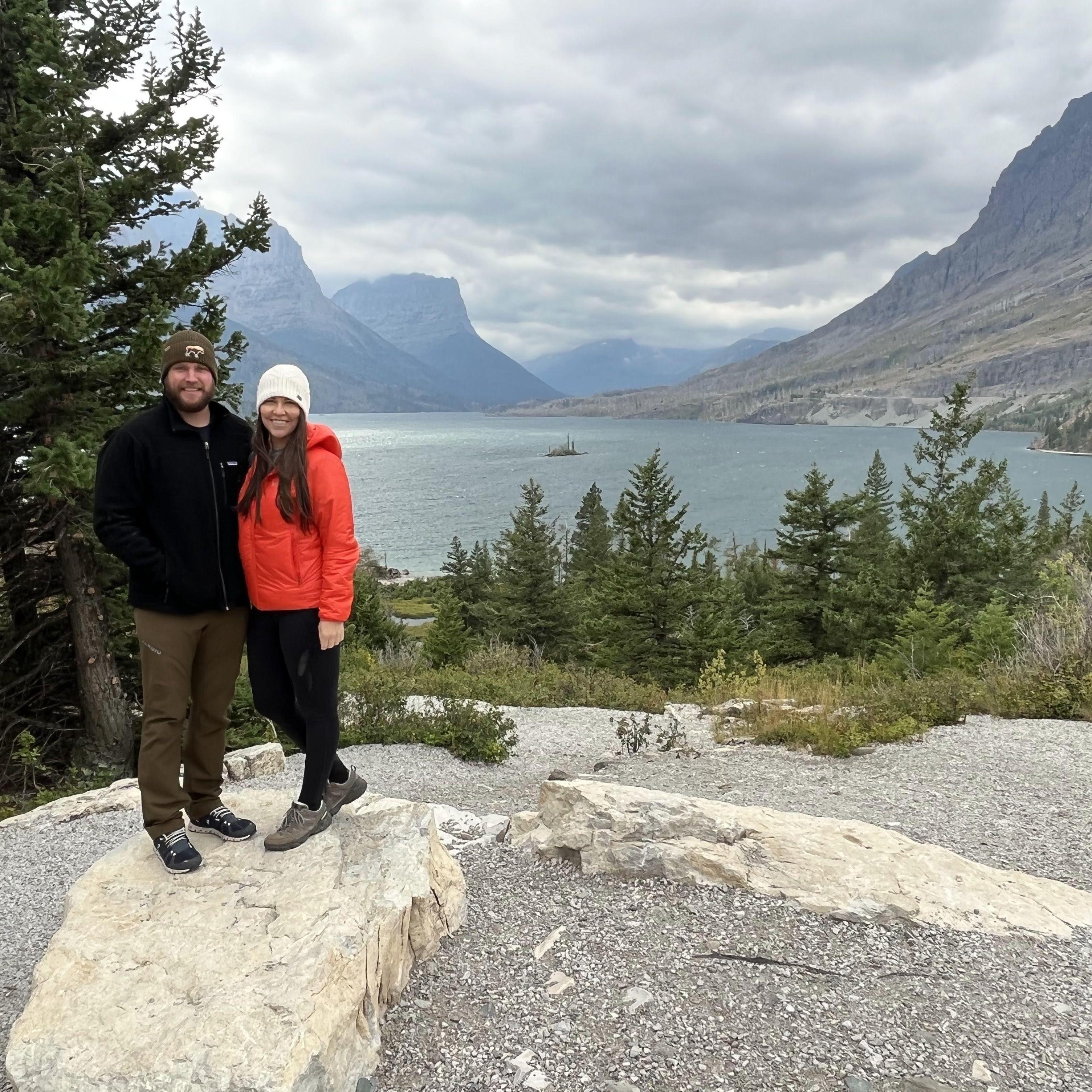 First time to Glacier National Park