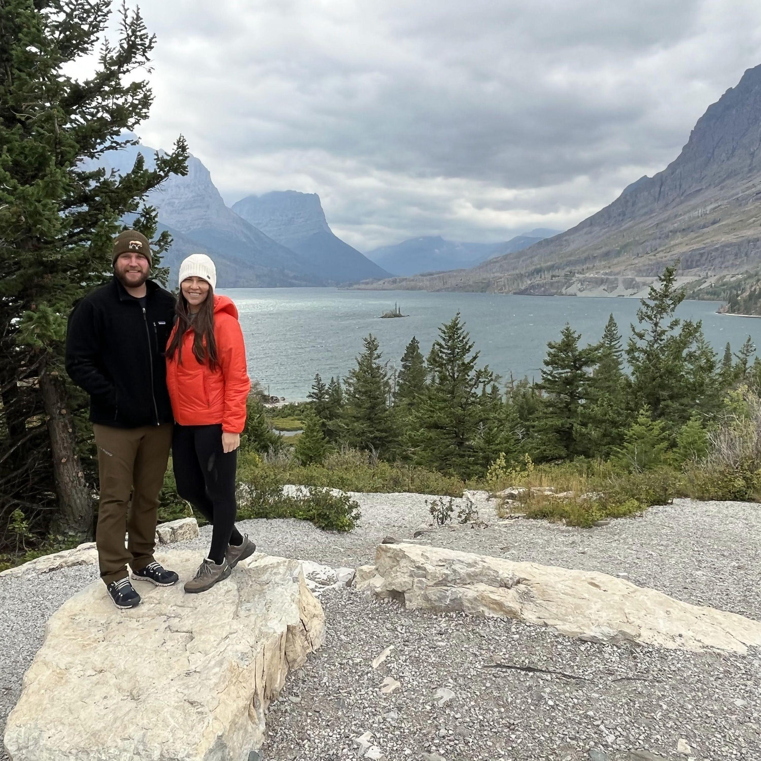First time to Glacier National Park