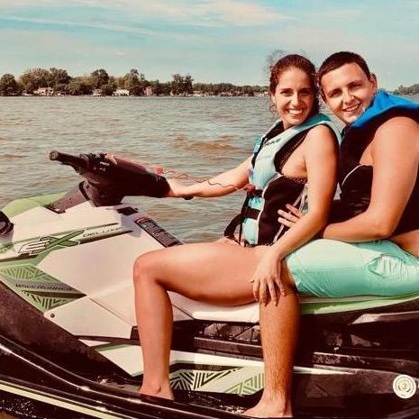 Summer vacation 2020, jet skiing