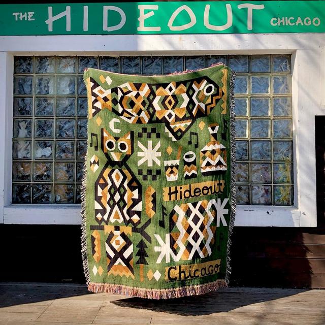 The Hideout Woven Blanket