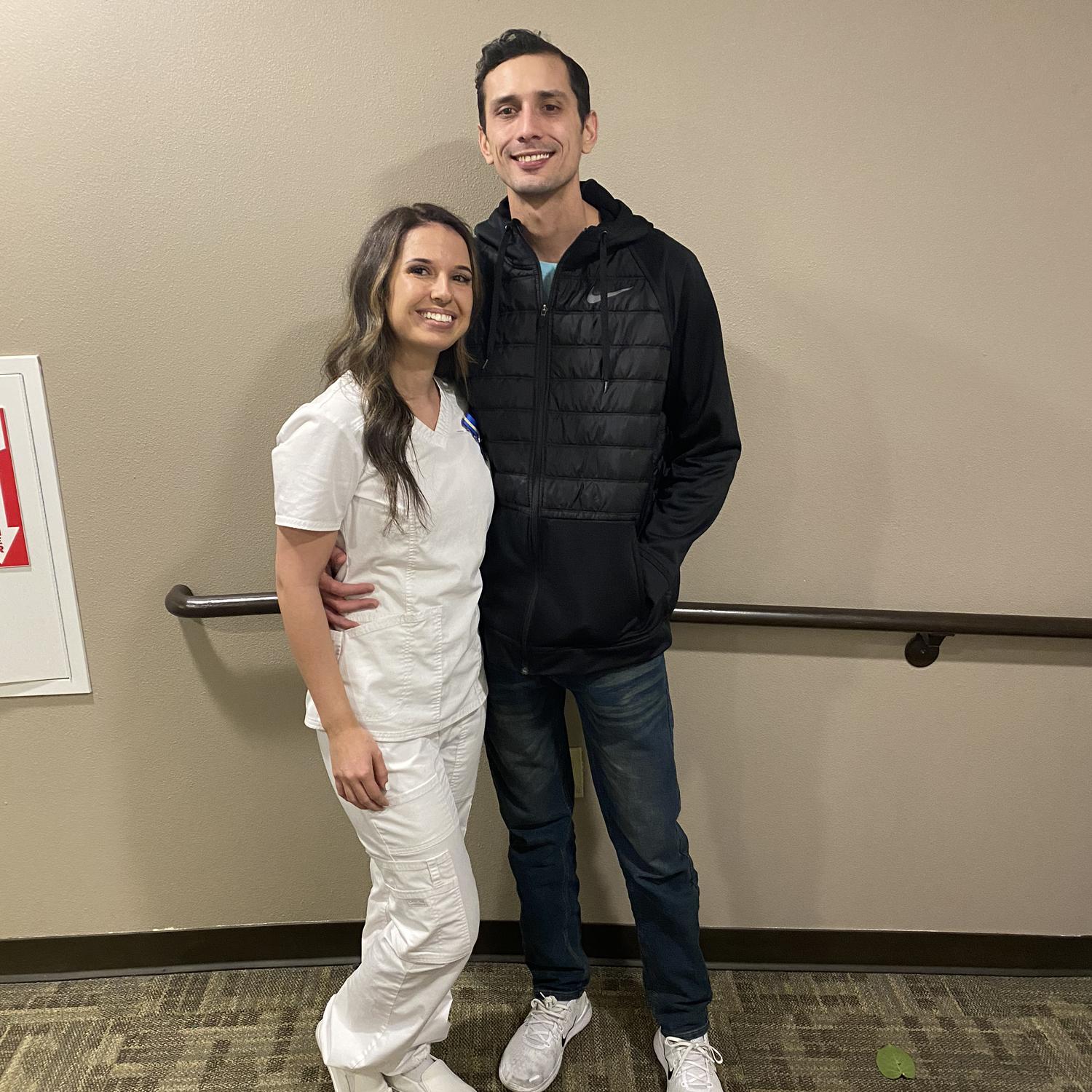 Makayla’s nursing school pinning ceremony December 16, 2022