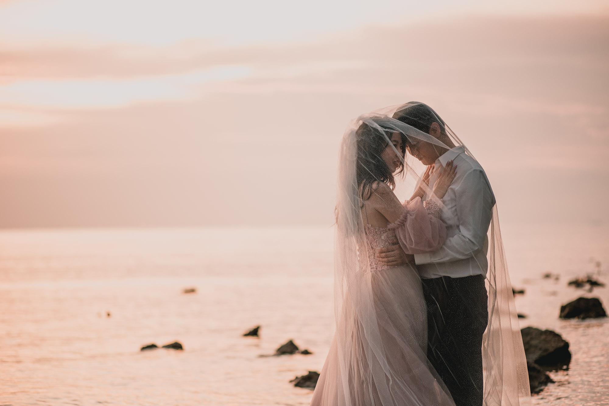 The Wedding Website of Venus Leonardo and Evan Bernardez
