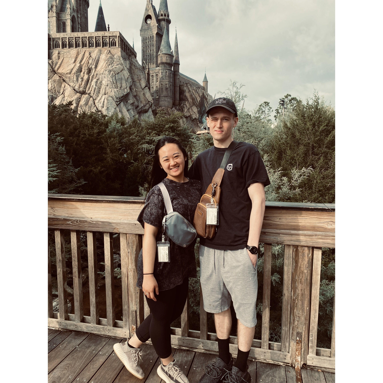 First universal trip together!