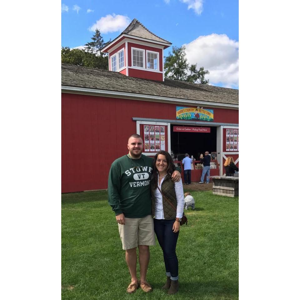 Annual Apple Picking