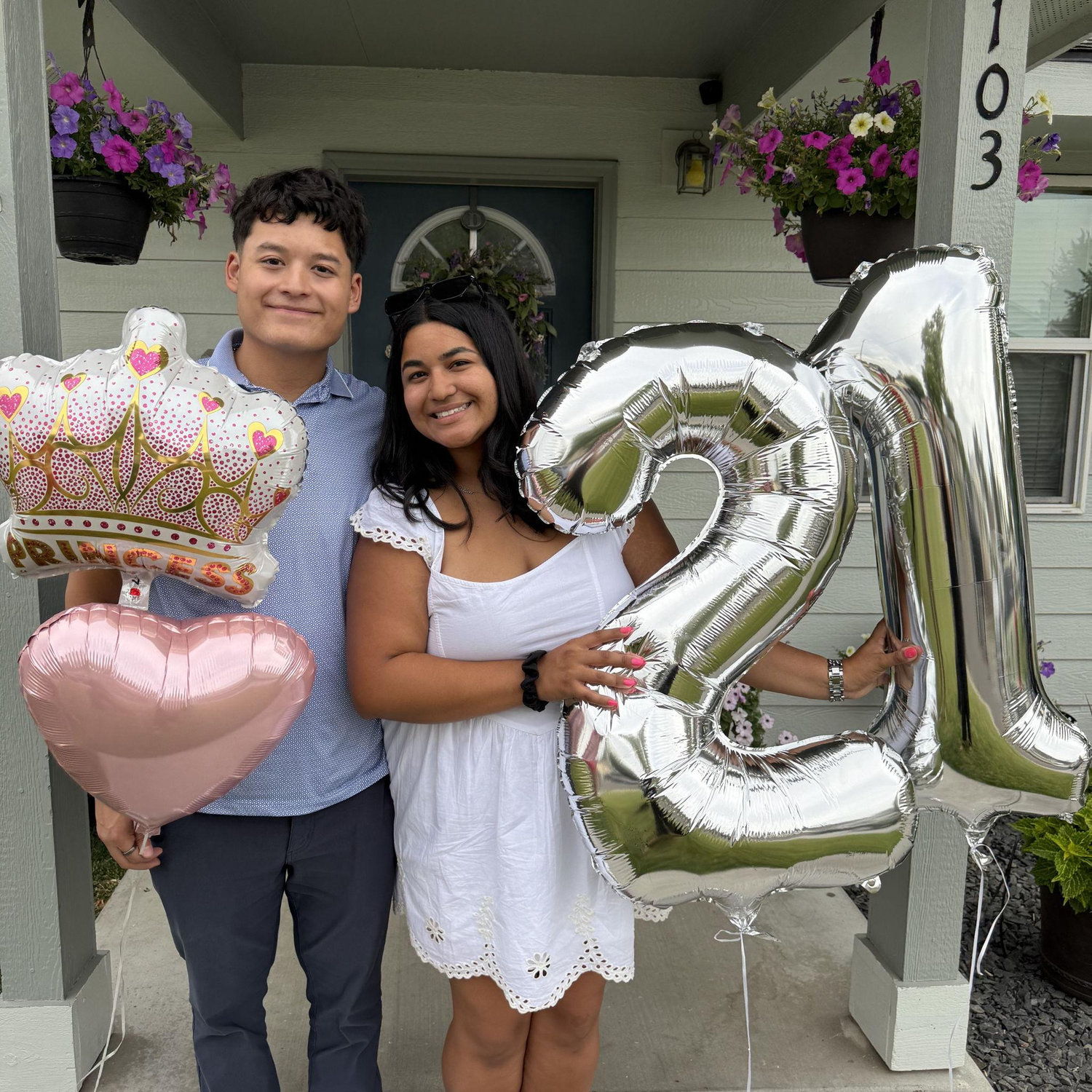 Esther's 21st birthday!